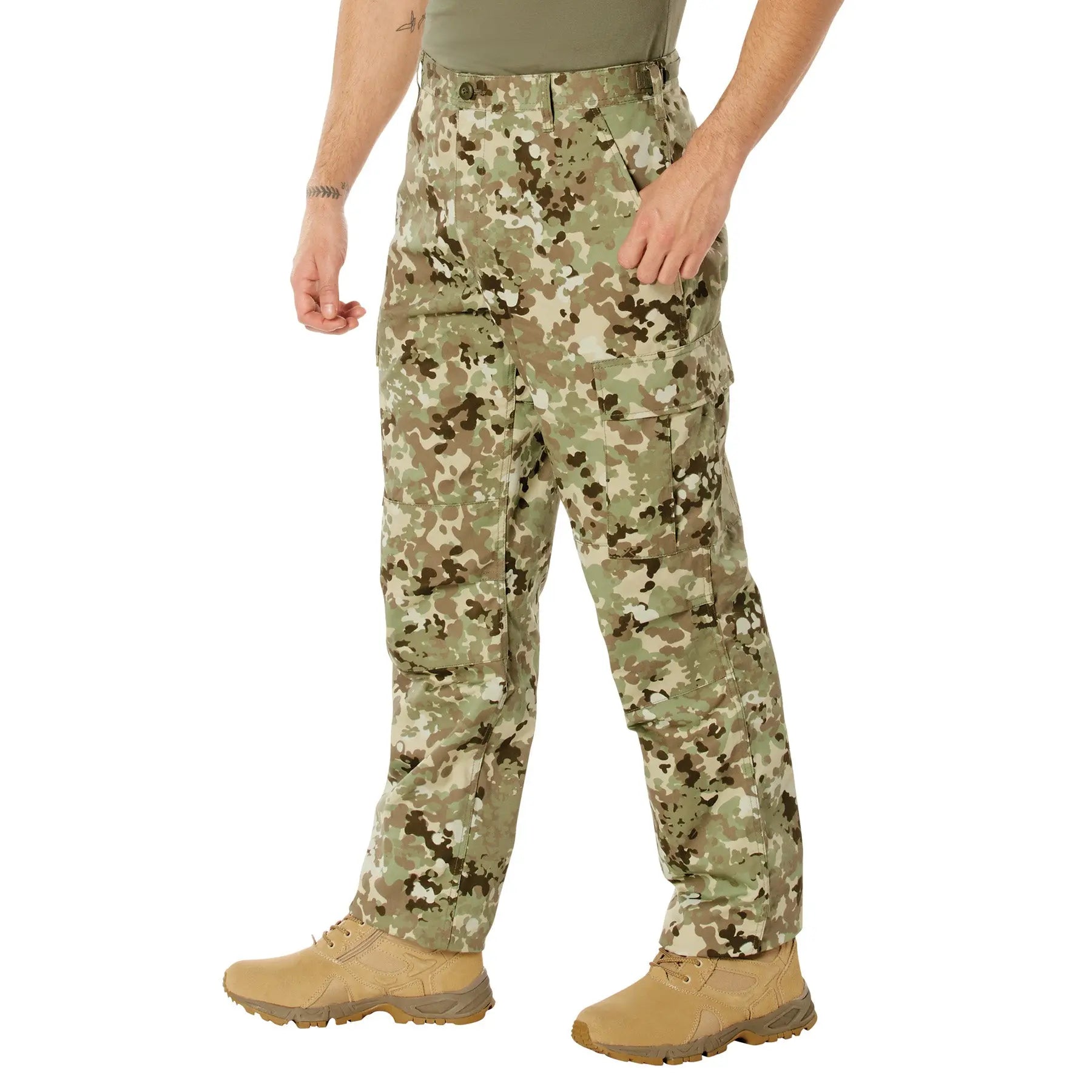 Rothco Camo Tactical BDU Pants LARSON TACTICAL SUPPLY