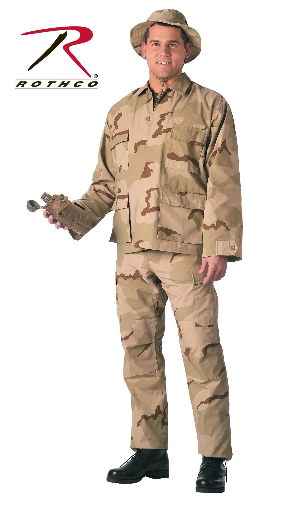 Rothco Camo Tactical BDU Pants LARSON TACTICAL SUPPLY