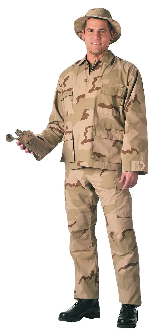 Rothco Camo Tactical BDU Pants LARSON TACTICAL SUPPLY