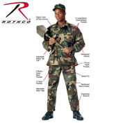 Rothco Camo Tactical BDU Pants LARSON TACTICAL SUPPLY