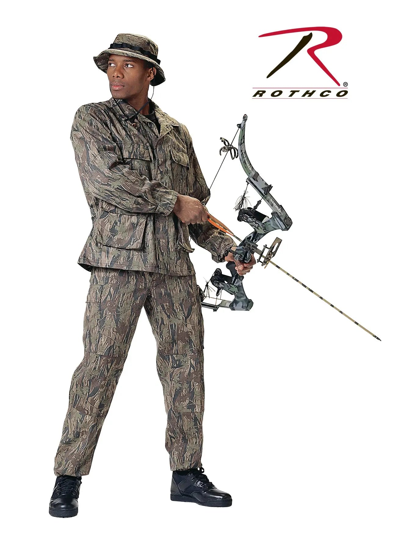 Rothco Camo Tactical BDU Pants LARSON TACTICAL SUPPLY