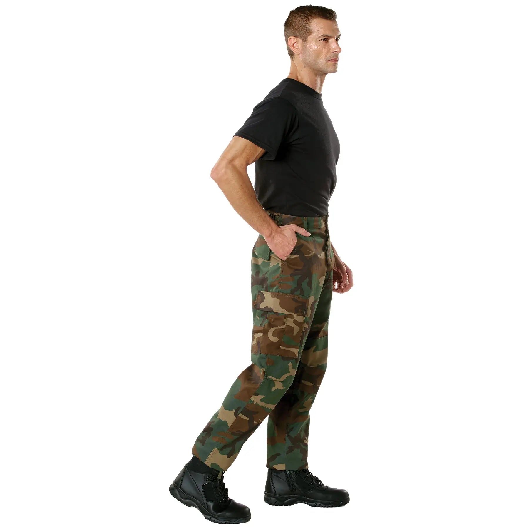 Rothco Camo Tactical BDU Pants LARSON TACTICAL SUPPLY