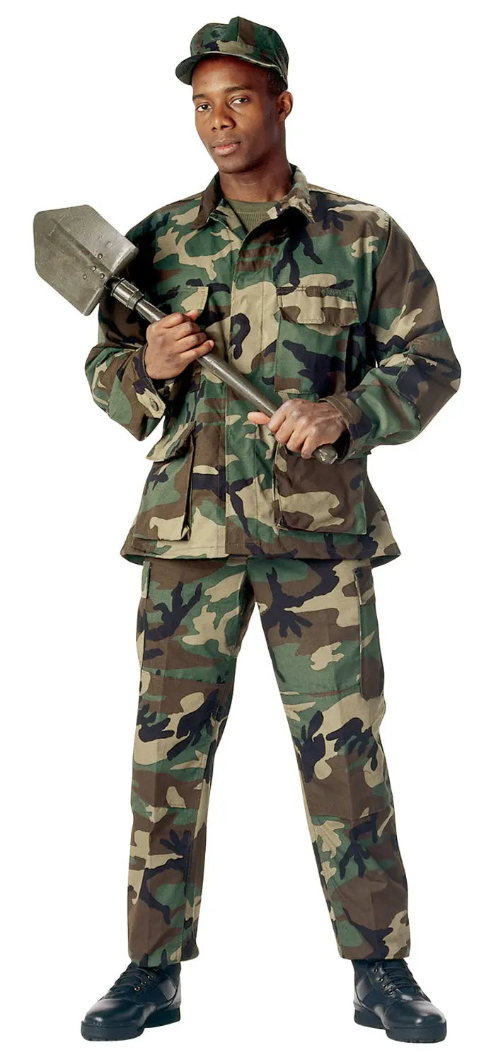 Rothco Camo Tactical BDU Pants LARSON TACTICAL SUPPLY