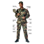 Rothco Camo Tactical BDU Pants LARSON TACTICAL SUPPLY