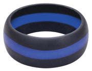 Rothco Thin Blue Line Silicone Ring LARSON TACTICAL SUPPLY