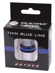 Rothco Thin Blue Line Silicone Ring LARSON TACTICAL SUPPLY
