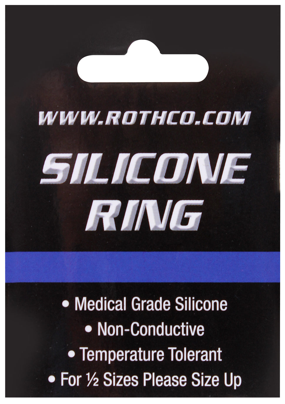 Rothco Thin Blue Line Silicone Ring LARSON TACTICAL SUPPLY