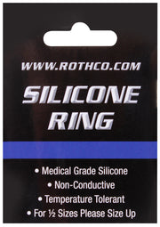 Rothco Thin Blue Line Silicone Ring LARSON TACTICAL SUPPLY