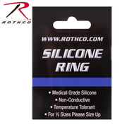 Rothco Thin Blue Line Silicone Ring LARSON TACTICAL SUPPLY