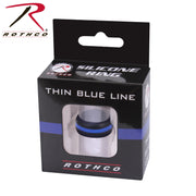 Rothco Thin Blue Line Silicone Ring LARSON TACTICAL SUPPLY