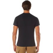 Black Ink Marines First To Fight T-Shirt LARSON TACTICAL SUPPLY