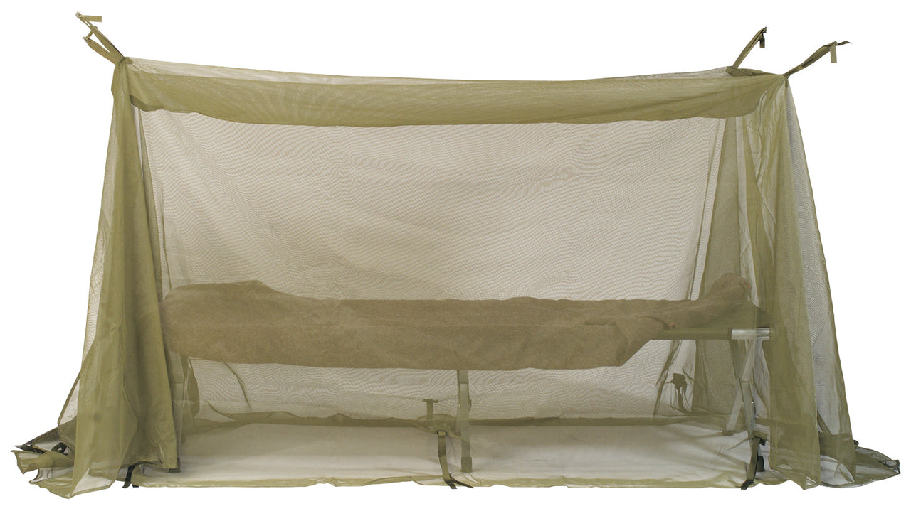 Genuine GI OD Mosquito Net LARSON TACTICAL SUPPLY