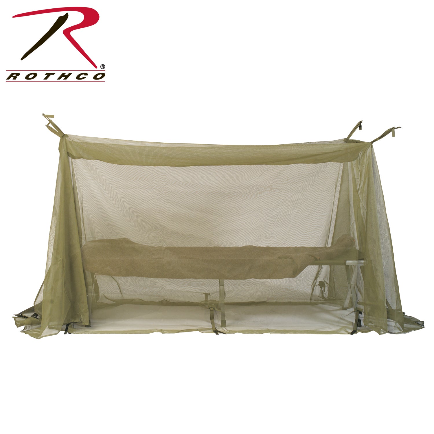 Genuine GI OD Mosquito Net LARSON TACTICAL SUPPLY