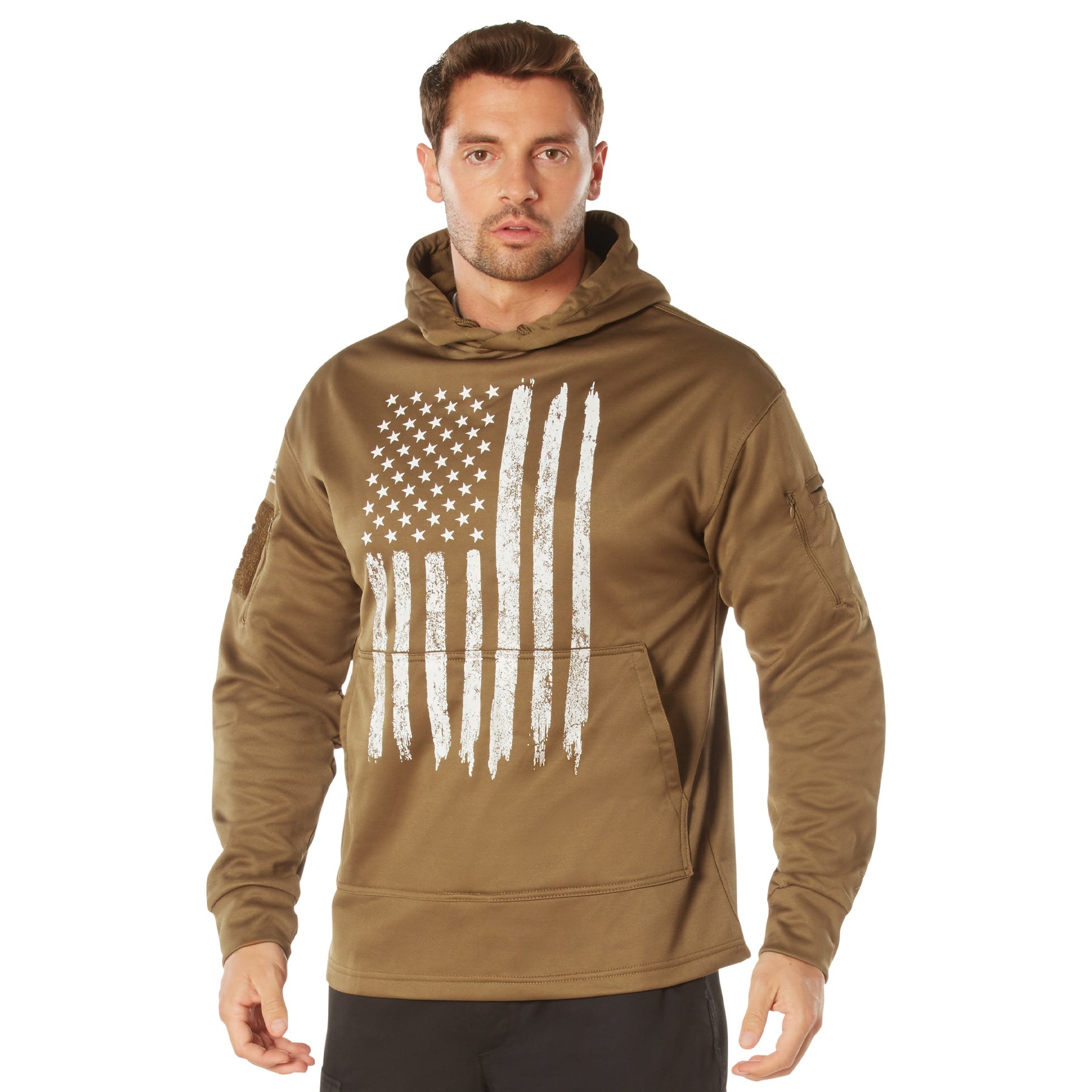 Rothco Concealed Carry U.S. Flag Hoodie LARSON TACTICAL SUPPLY