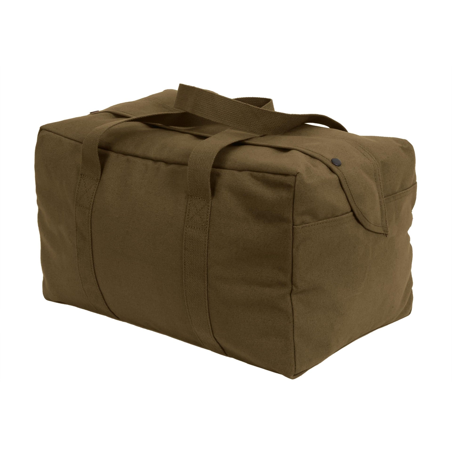 Rothco Canvas Small Parachute Cargo Bag LARSON TACTICAL SUPPLY