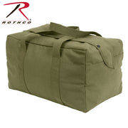 Rothco Canvas Small Parachute Cargo Bag LARSON TACTICAL SUPPLY