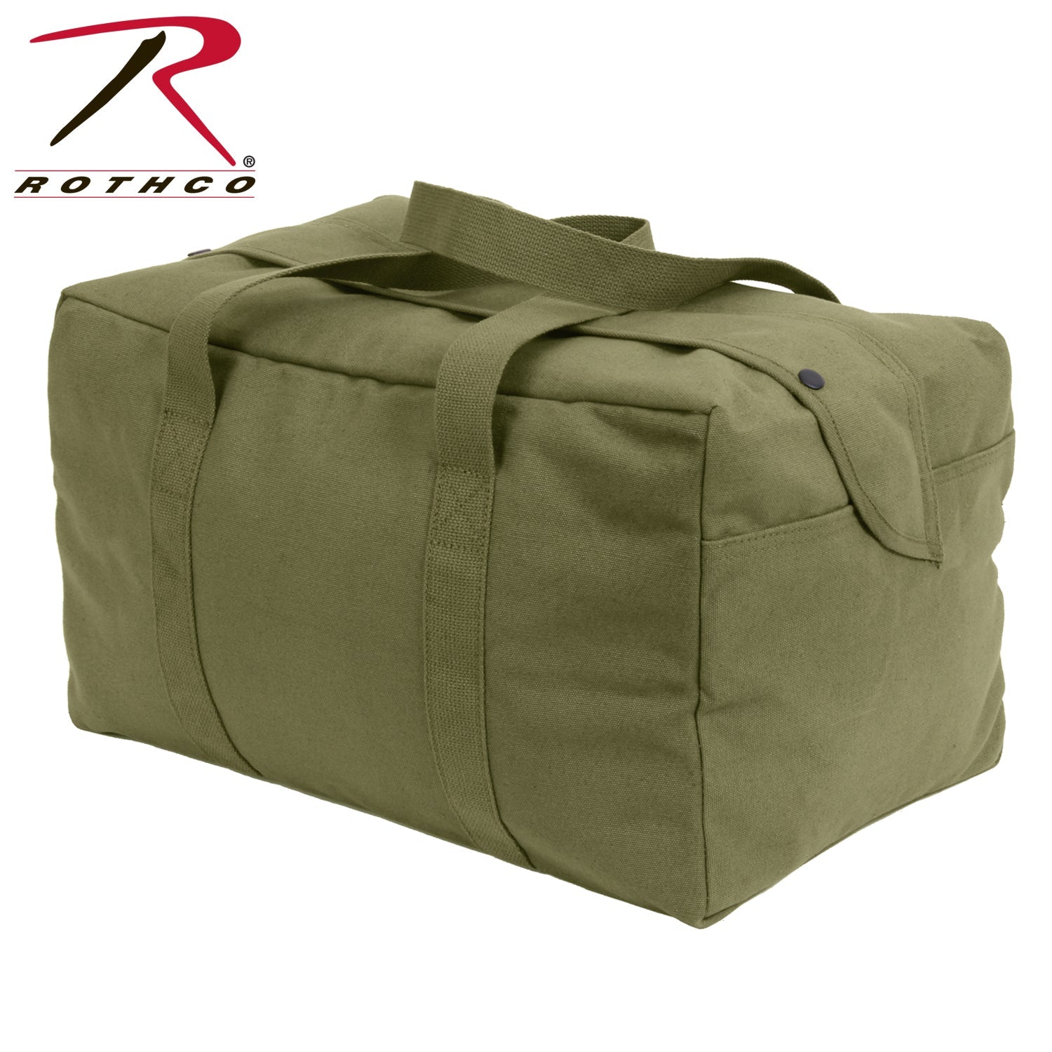 Rothco Canvas Small Parachute Cargo Bag LARSON TACTICAL SUPPLY