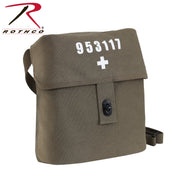 Rothco Swiss Military Canvas Shoulder Bag LARSON TACTICAL SUPPLY