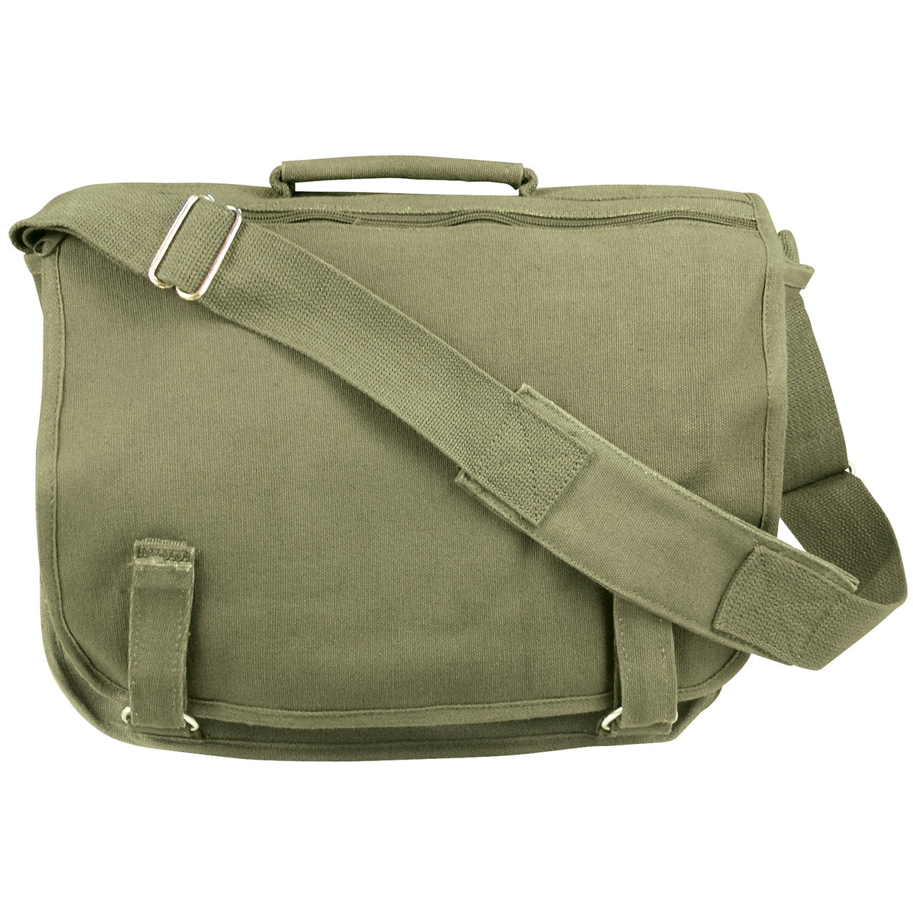 Rothco Canvas European Shoulder Bag LARSON TACTICAL SUPPLY