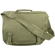 Rothco Canvas European Shoulder Bag LARSON TACTICAL SUPPLY