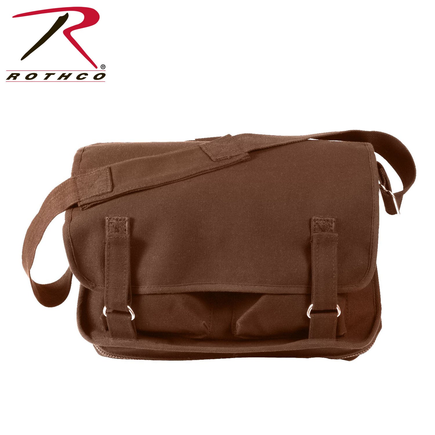 Rothco Canvas European Shoulder Bag LARSON TACTICAL SUPPLY