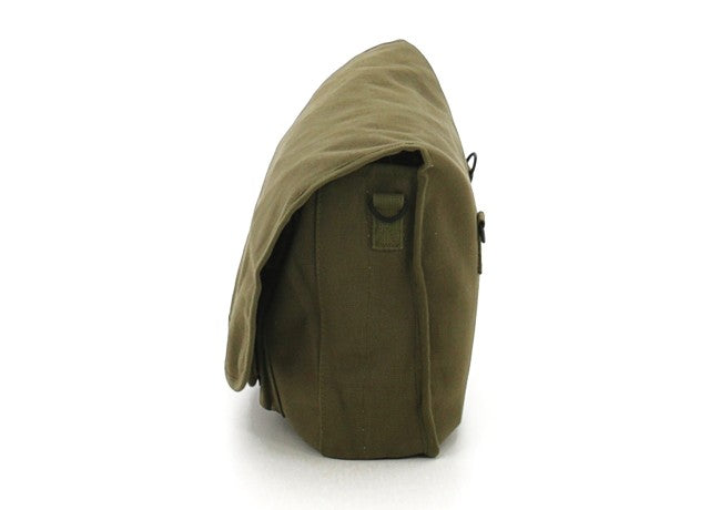 Rothco Canvas Paratrooper Messenger Bag LARSON TACTICAL SUPPLY