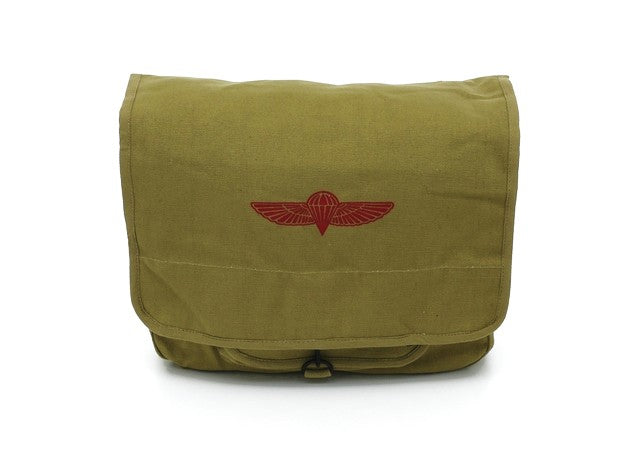 Rothco Canvas Paratrooper Messenger Bag LARSON TACTICAL SUPPLY