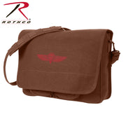 Rothco Canvas Paratrooper Messenger Bag LARSON TACTICAL SUPPLY