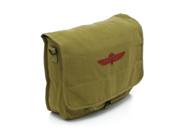 Rothco Canvas Paratrooper Messenger Bag LARSON TACTICAL SUPPLY