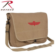 Rothco Canvas Paratrooper Messenger Bag LARSON TACTICAL SUPPLY