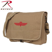Rothco Canvas Paratrooper Messenger Bag LARSON TACTICAL SUPPLY