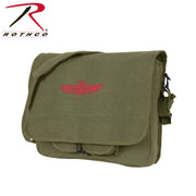 Rothco Canvas Paratrooper Messenger Bag LARSON TACTICAL SUPPLY