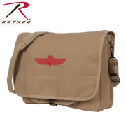 Rothco Canvas Paratrooper Messenger Bag LARSON TACTICAL SUPPLY