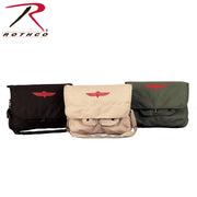 Rothco Canvas Paratrooper Messenger Bag LARSON TACTICAL SUPPLY