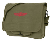Rothco Canvas Paratrooper Messenger Bag LARSON TACTICAL SUPPLY