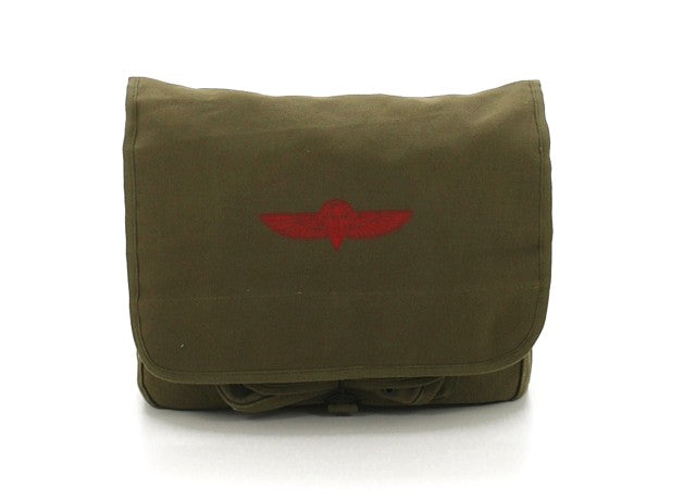 Rothco Canvas Paratrooper Messenger Bag LARSON TACTICAL SUPPLY