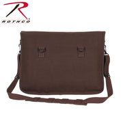 Rothco Canvas Paratrooper Messenger Bag LARSON TACTICAL SUPPLY