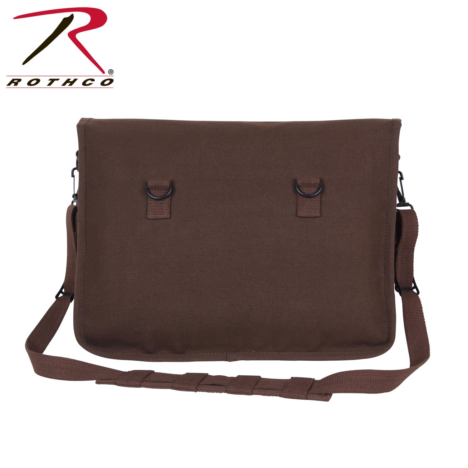 Rothco Canvas Paratrooper Messenger Bag LARSON TACTICAL SUPPLY