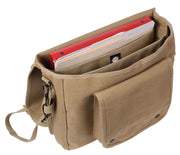 Rothco Canvas Paratrooper Messenger Bag LARSON TACTICAL SUPPLY