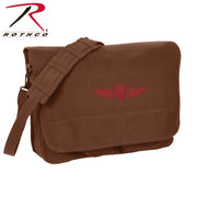 Rothco Canvas Paratrooper Messenger Bag LARSON TACTICAL SUPPLY
