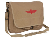 Rothco Canvas Paratrooper Messenger Bag LARSON TACTICAL SUPPLY