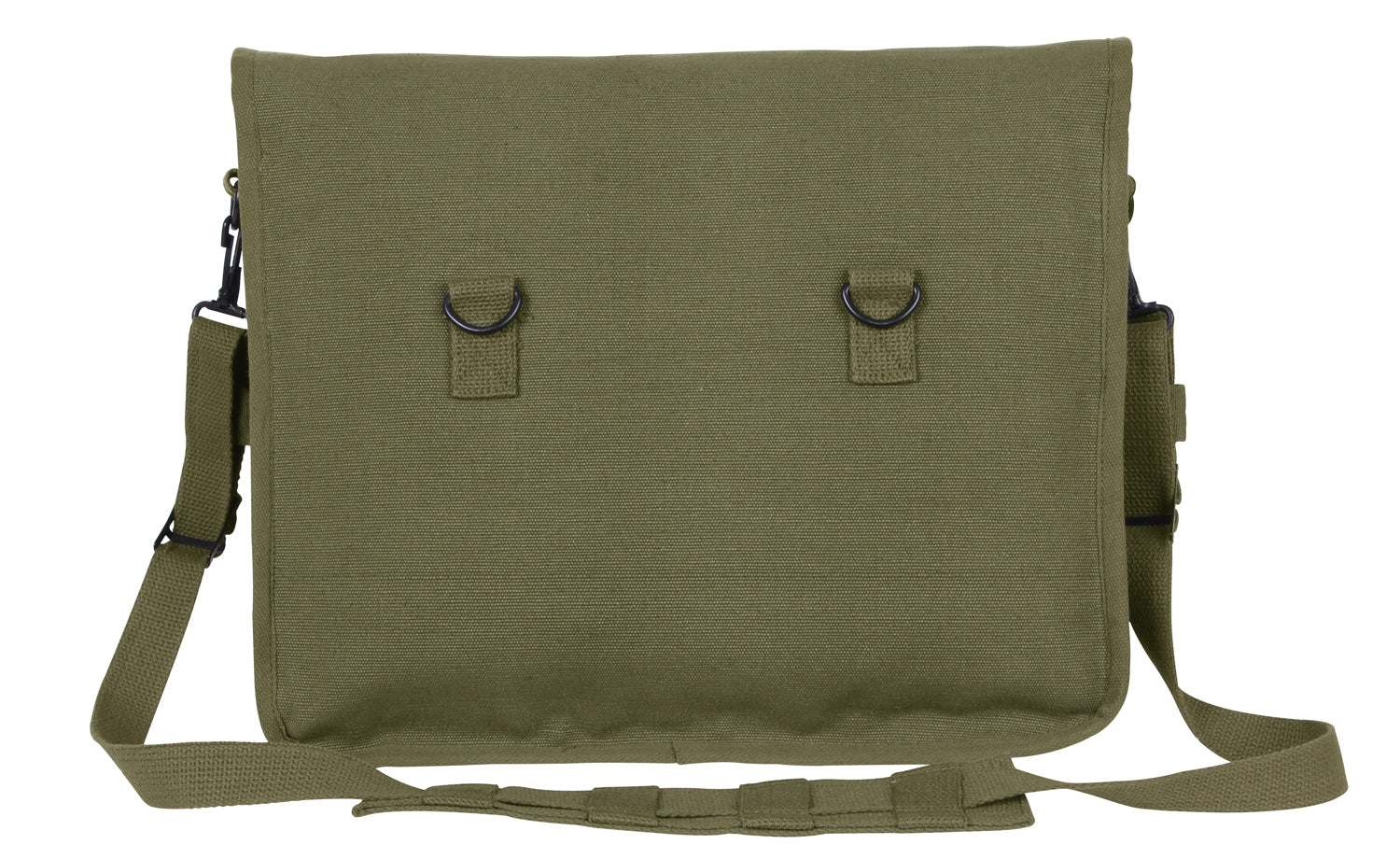 Rothco Canvas Paratrooper Messenger Bag LARSON TACTICAL SUPPLY