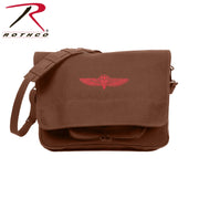 Rothco Canvas Paratrooper Messenger Bag LARSON TACTICAL SUPPLY