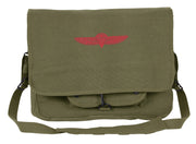 Rothco Canvas Paratrooper Messenger Bag LARSON TACTICAL SUPPLY