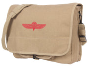 Rothco Canvas Paratrooper Messenger Bag LARSON TACTICAL SUPPLY