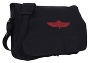 Rothco Canvas Paratrooper Messenger Bag LARSON TACTICAL SUPPLY