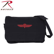 Rothco Canvas Paratrooper Messenger Bag LARSON TACTICAL SUPPLY