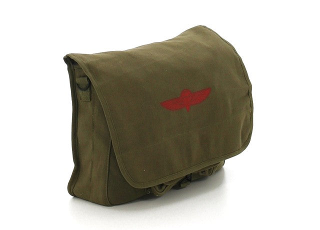 Rothco Canvas Paratrooper Messenger Bag LARSON TACTICAL SUPPLY