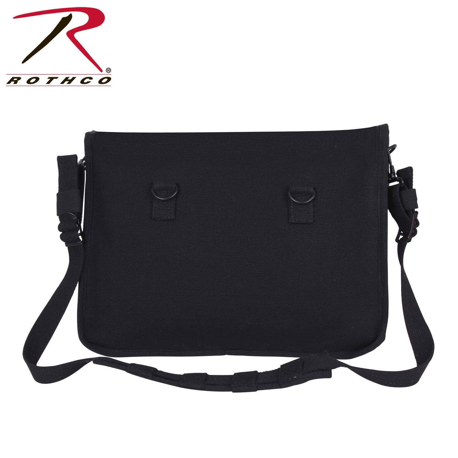 Rothco Canvas Paratrooper Messenger Bag LARSON TACTICAL SUPPLY