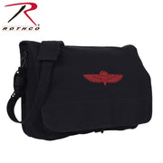 Rothco Canvas Paratrooper Messenger Bag LARSON TACTICAL SUPPLY